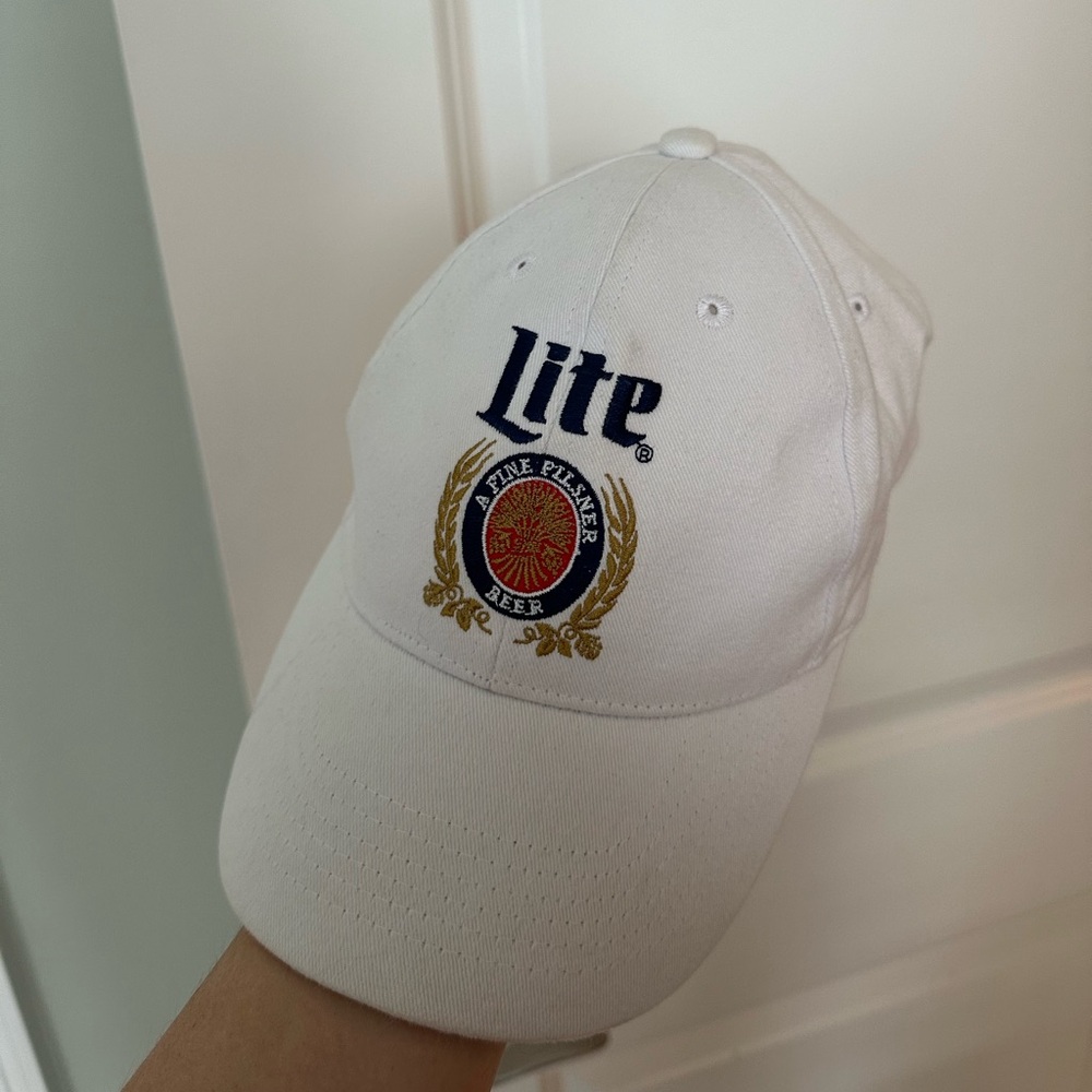 Miller Lite Baseball Hat